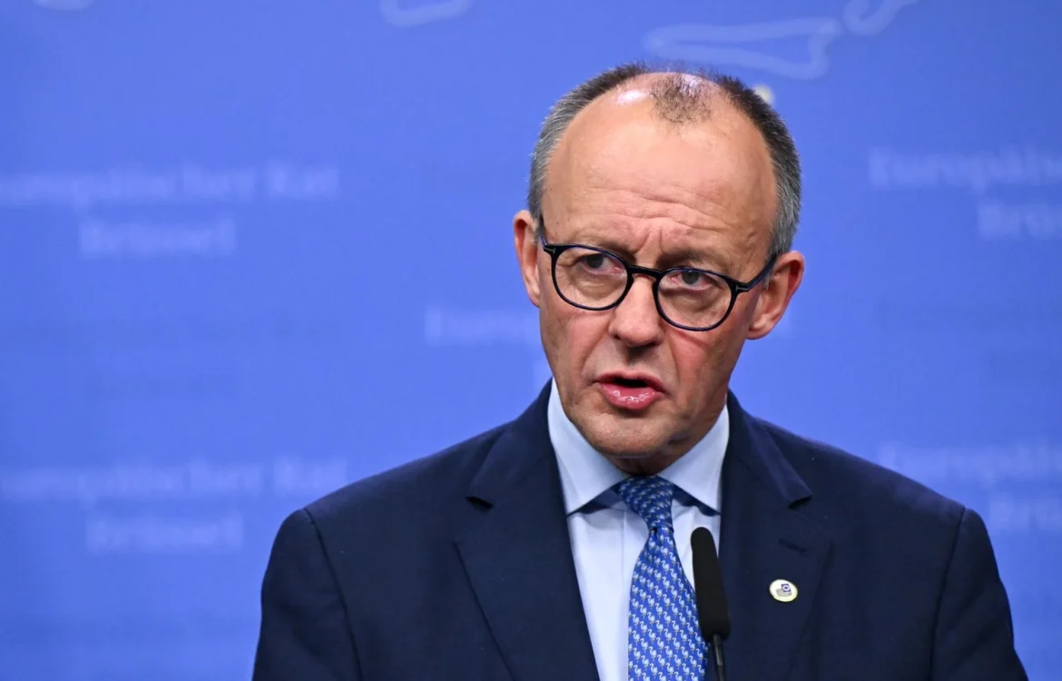 Німецький канцлер Мерц закликає Європу до конкуренції на тлі рекордно слабкого долара