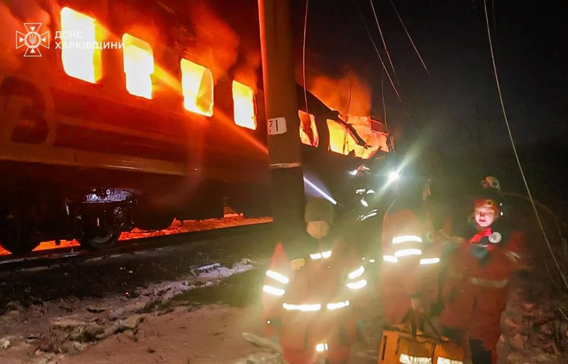 Виключно тероризм: Зеленський заявив, що у результаті атаки рф на поїзд