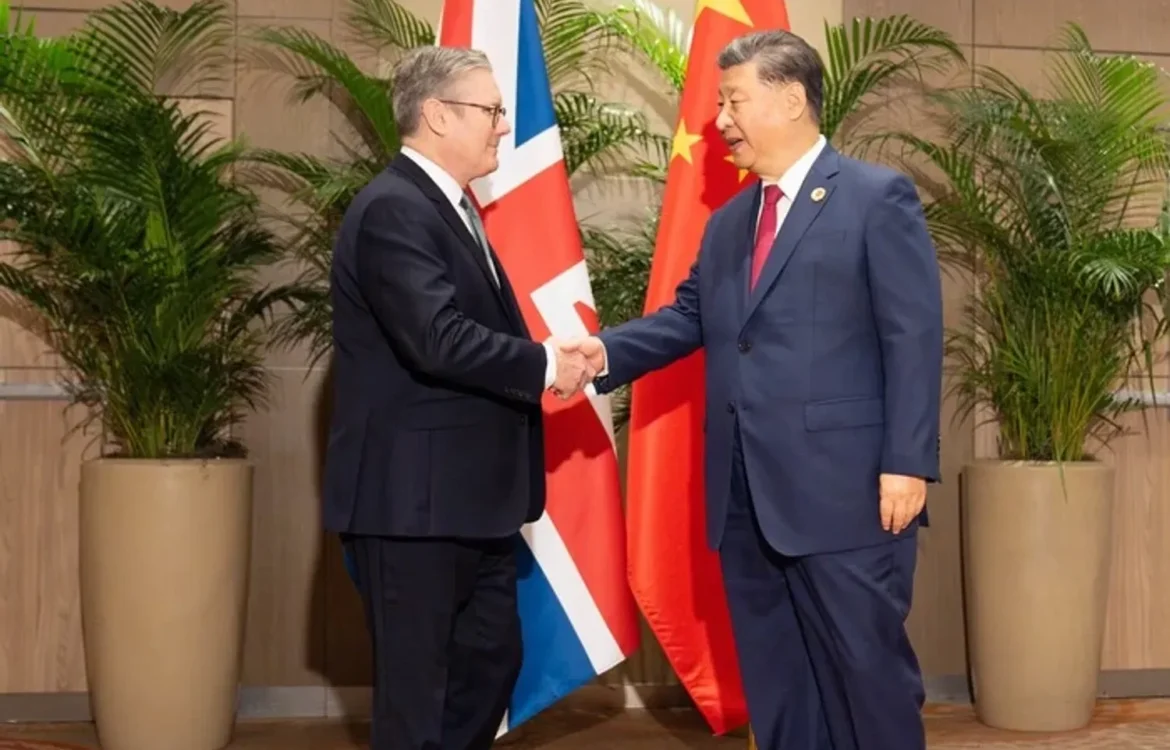 Кінець старої моделі Західного світу: чому Британія перезапускає відносини з Китаєм