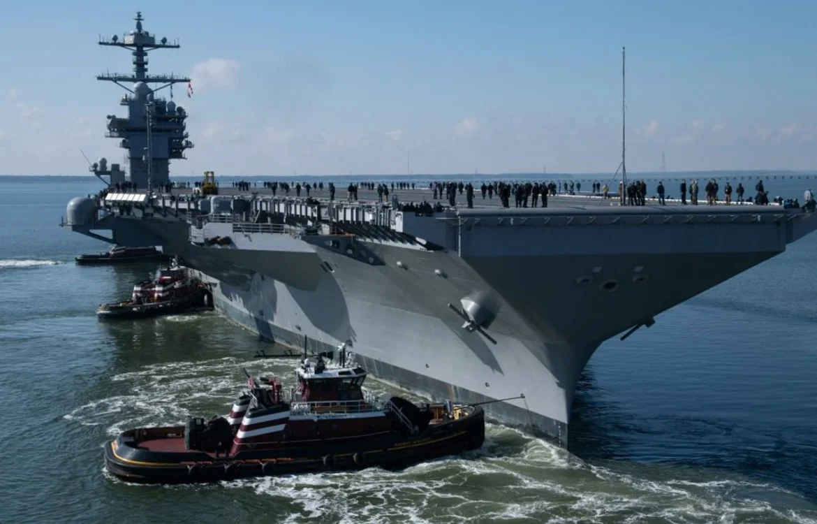 Новітній атомний авіаносець США