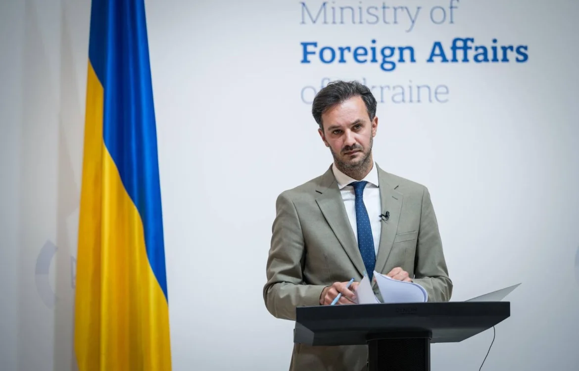 "Картка бінго: забирайтеся геть з України": у МЗС відреагували на російське запитання в ООН щодо "самовизначення" Донбасу