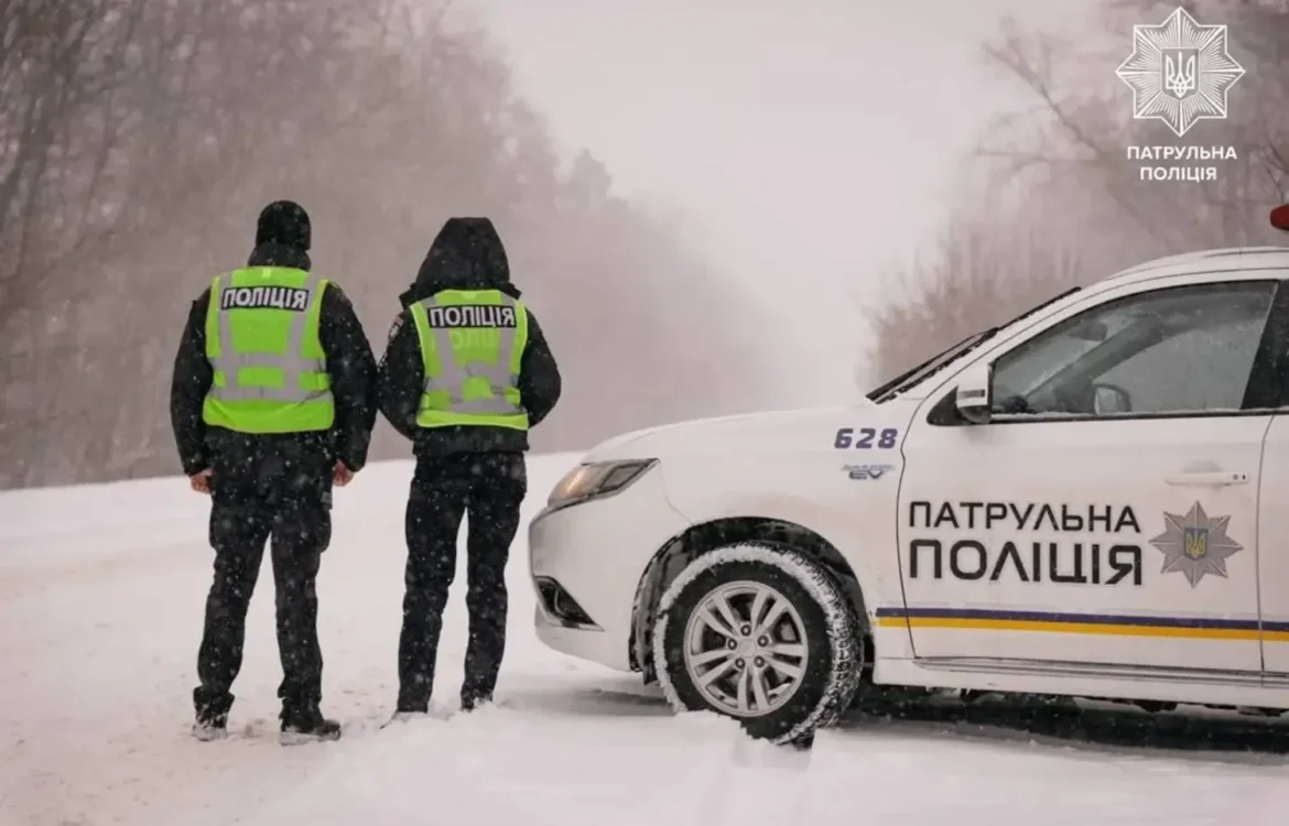 На тлі негоди сталося вже 259 ДТП: до третини - у Києві та області, рух на Житомирській трасі ускладнено