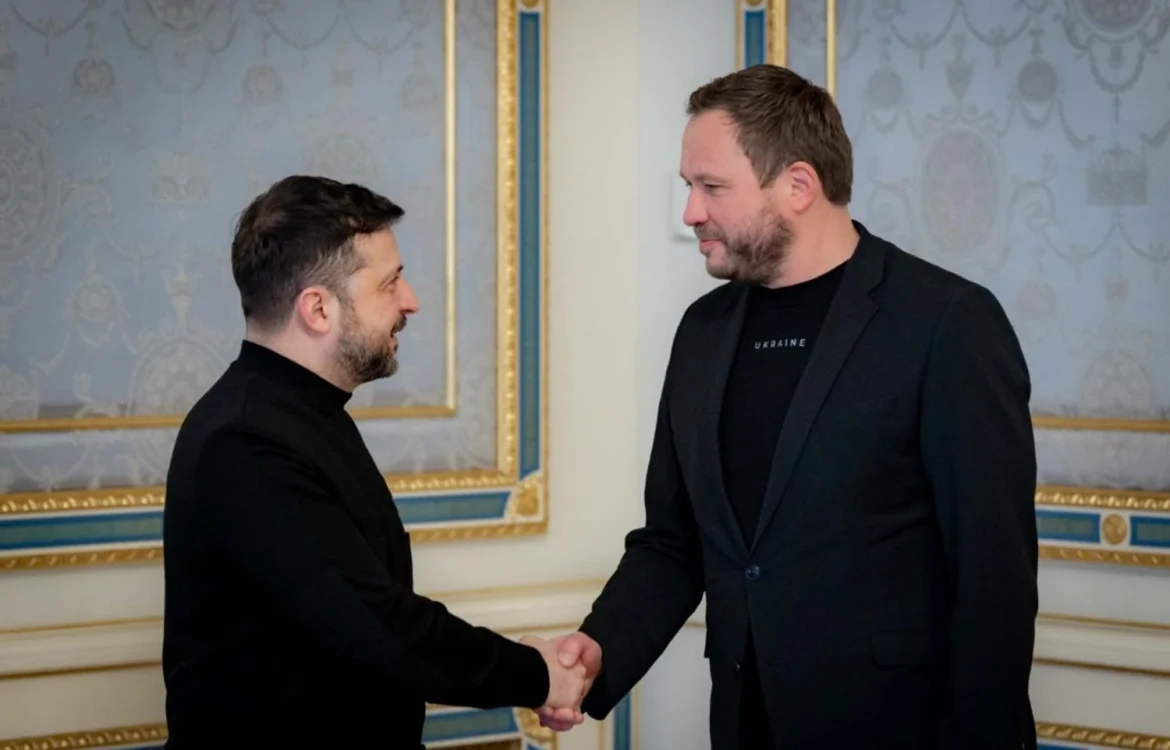 Зеленський обговорив з главою МЗС Естонії додаткові внески у програму PURL та зміцнення ППО