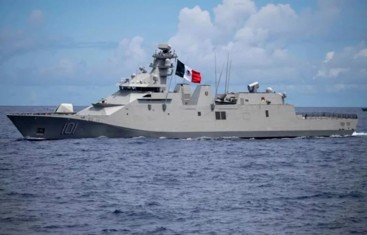 Мексика відправила на Кубу два кораблі з гуманітарною допомогою та продуктами