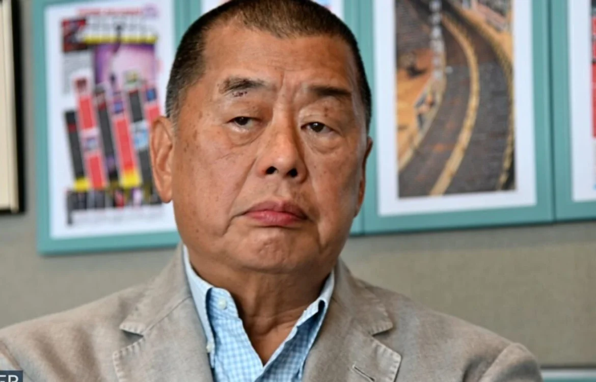 Ексвидавця та дисидента Джиммі Лая засудили у Гонконзі до 20 років ув