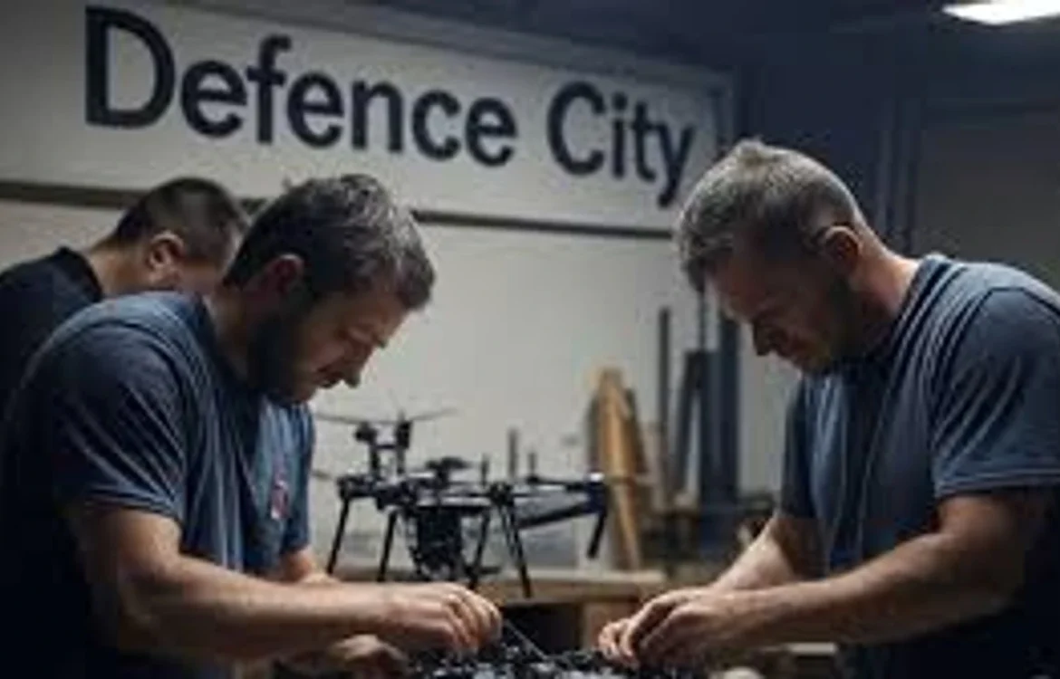 В Україні працює Defence City: перший резидент, податкові пільги та підводні камені