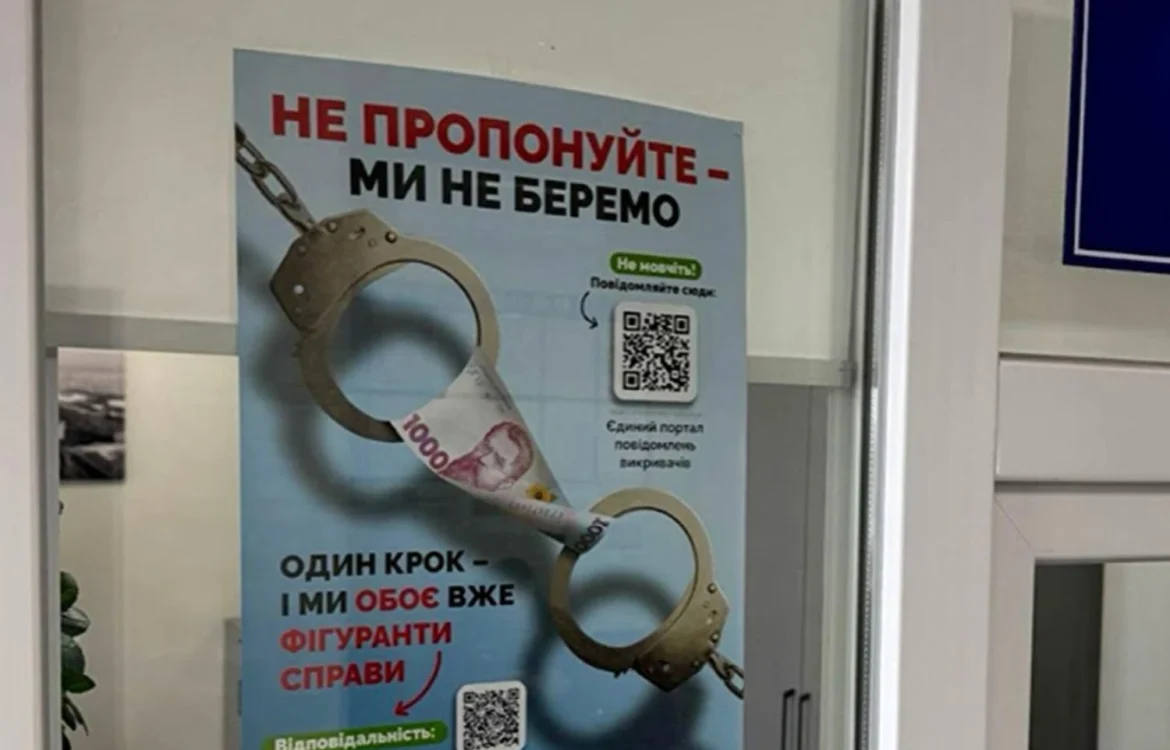 В Одеській області затримали посадовця митного поста “Чорноморськ” за хабарі