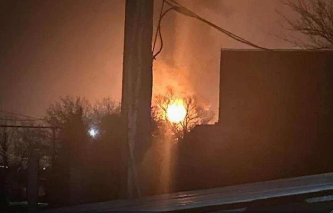 Генштаб підтвердив ураження Ільського НПЗ у краснодарському краї рф