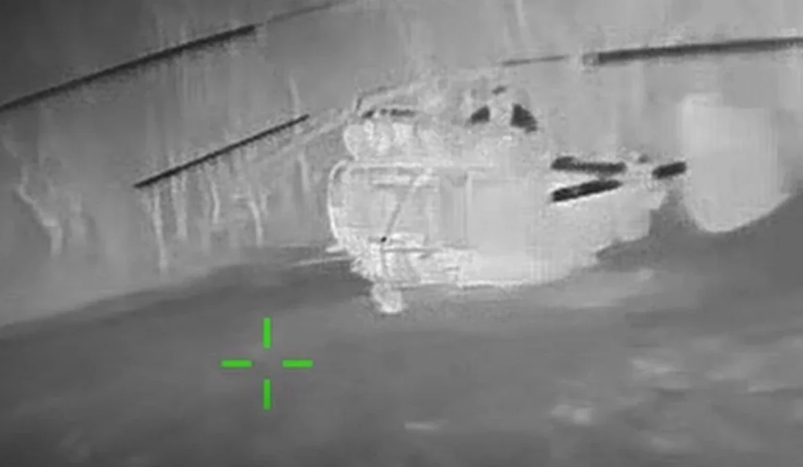 Сили оборони уразили російський вертоліт Ка-27 в Криму - Генштаб