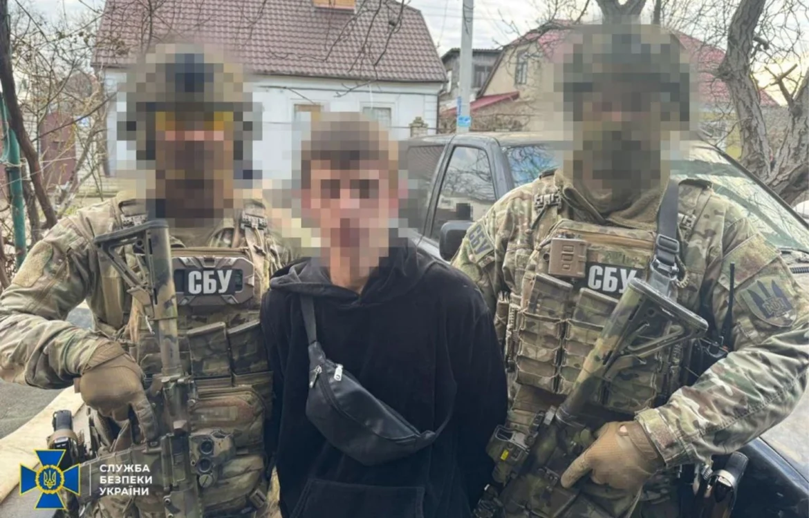 СБУ та Нацполіція затримали агента рф, який підірвав автомобіль в Одесі