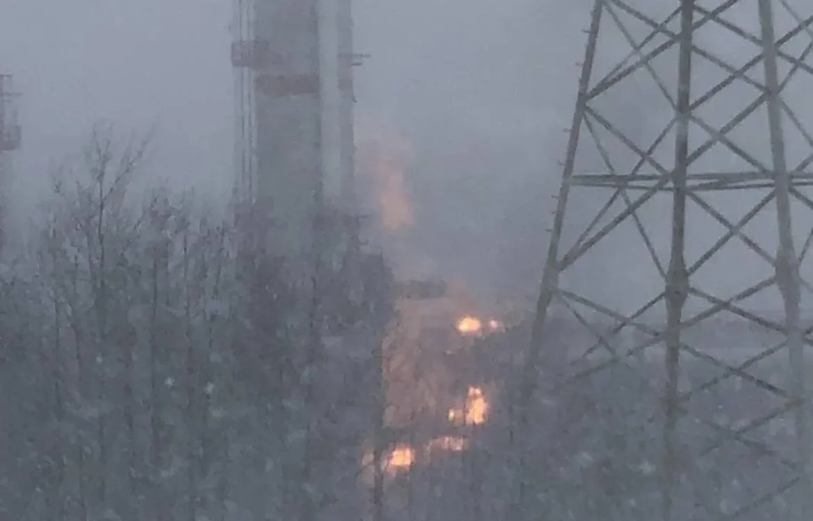 СБУ уразила хімзавод рф