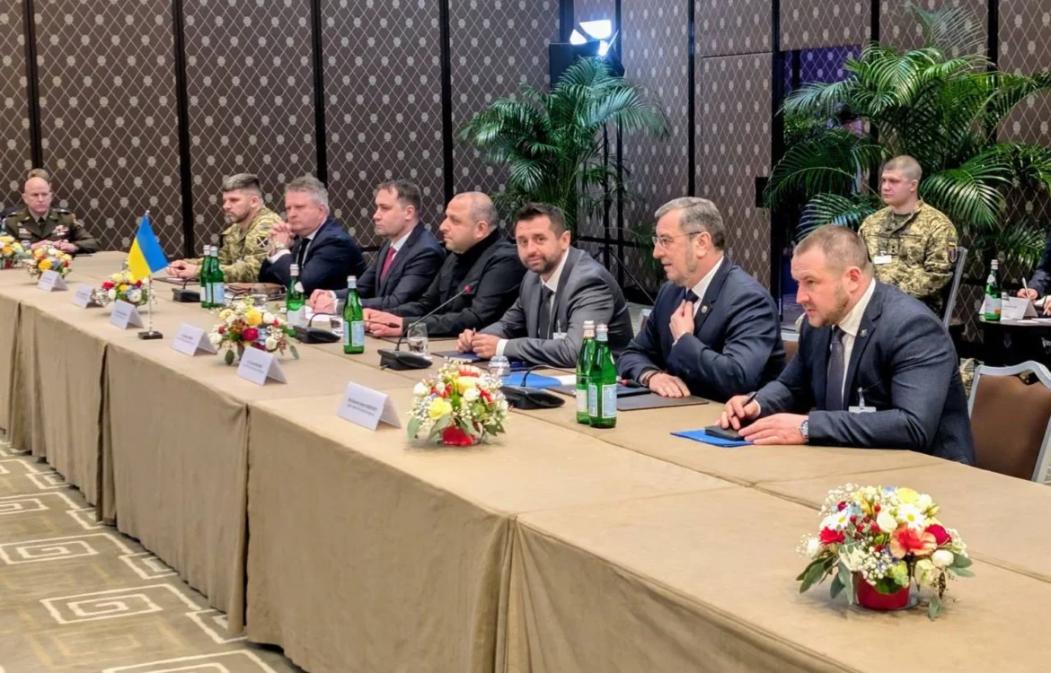 У Женеві завершилася політична частина мирних переговорів - ЗМІ