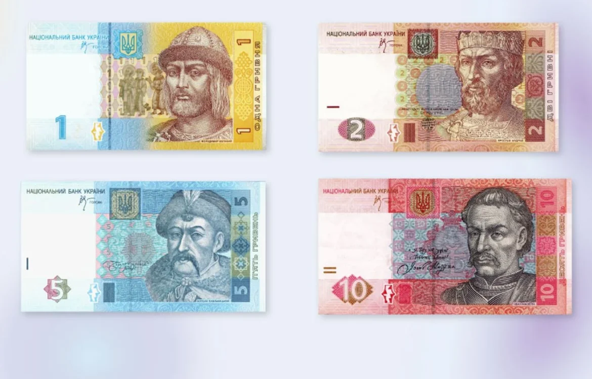 НБУ припиняє обіг банкнот 1, 2, 5 та 10 гривень зразків 2003–2007 років