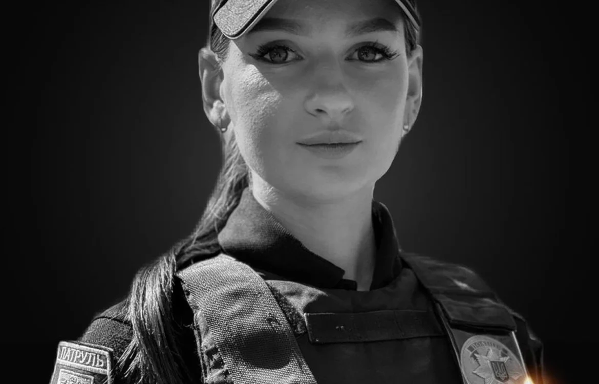 Поліцейську Вікторію Шпильку, яка загинула під час теракту у Львові, поховають 25 лютого на Волині