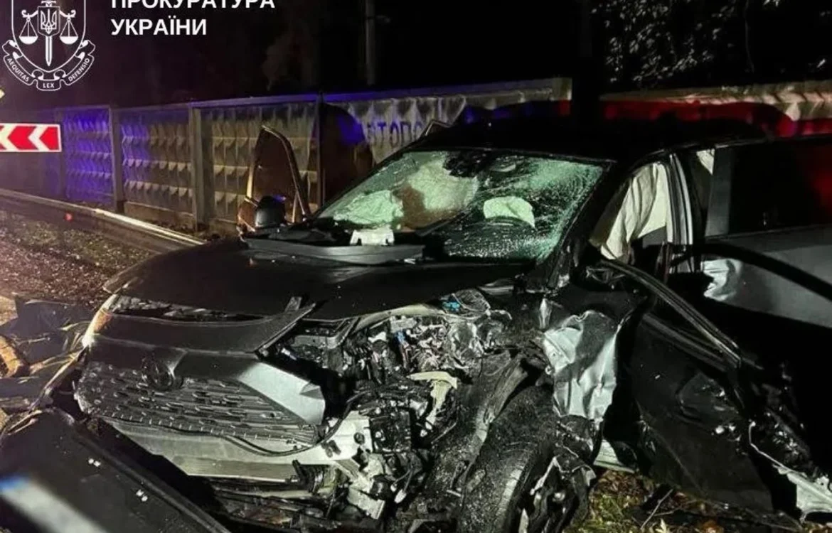 У Києві засудили жінку, яка скоїла смертельну ДТП напідпитку