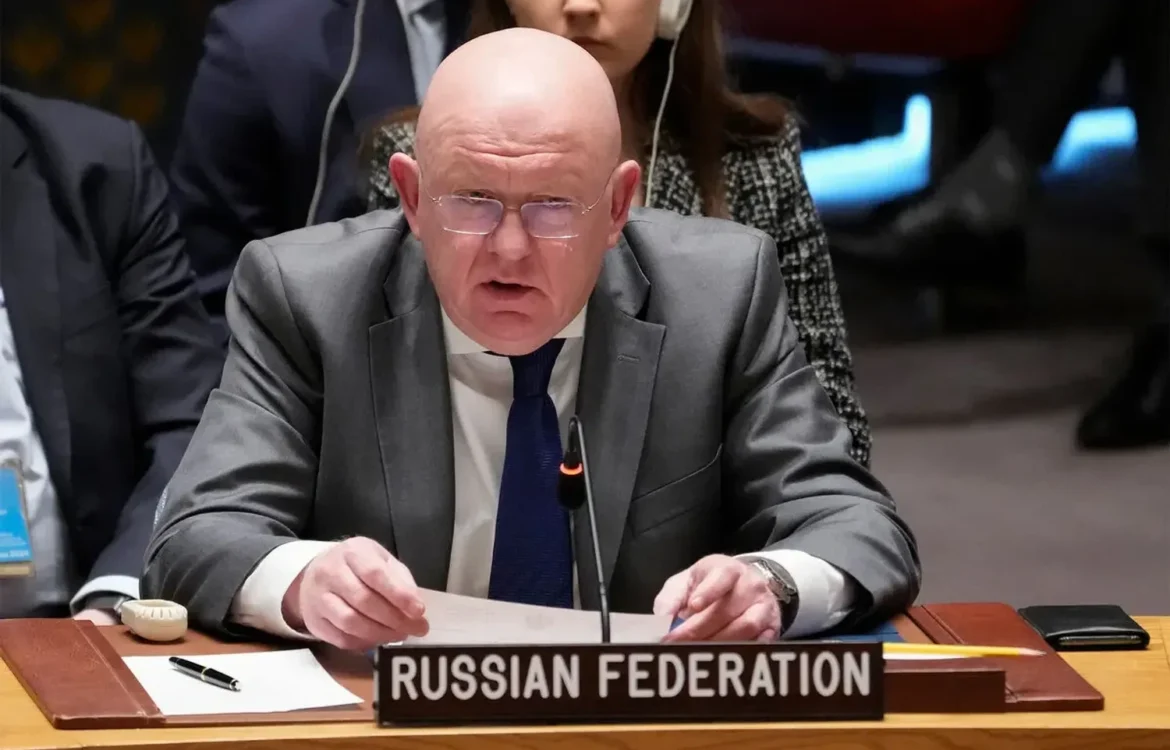 Постпред рф в ООН цинічно закликав до мирного врегулювання конфлікту в Ірані та припинення вогню