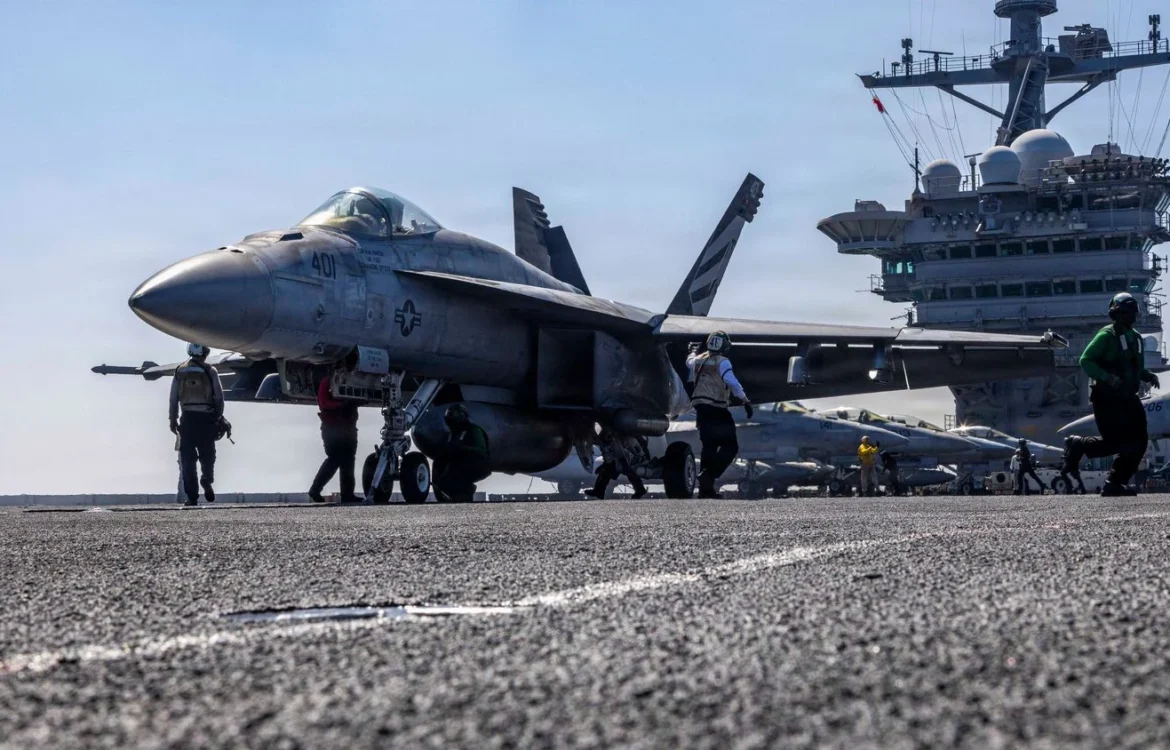 В США завдали, що завдали ударів по понад 1000 іранських цілей