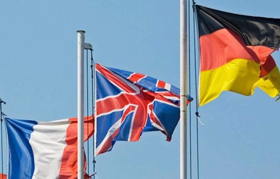 Британія, Франція та Німеччина готові співпрацювати із США та партнерами, щоб зупинити атаки Ірану у відповідь