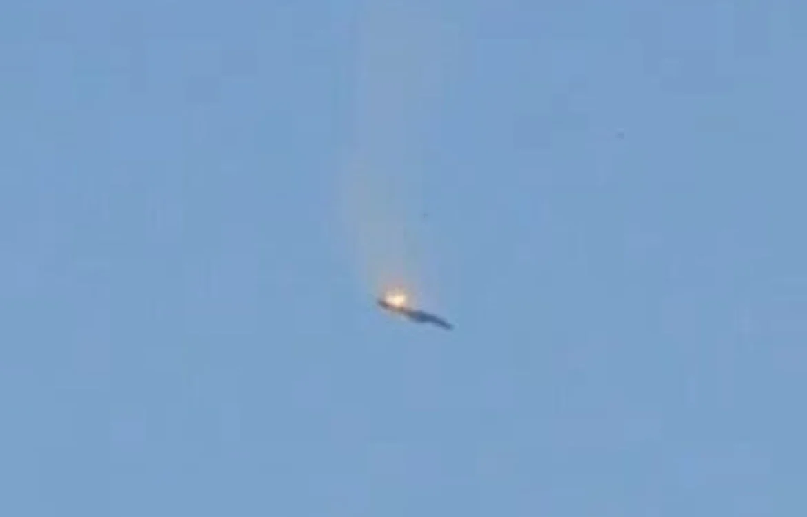 Винищувач США F-15 розбився у Кувейті - ЗМІ