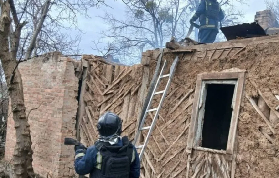 БПЛА рф атакував Чугуїв, п