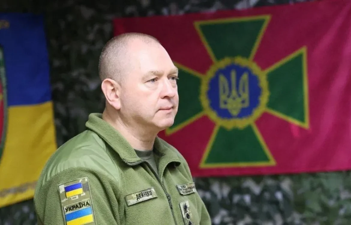 Ексголову Держприкордонслужби Сергія Дейнека мобілізували