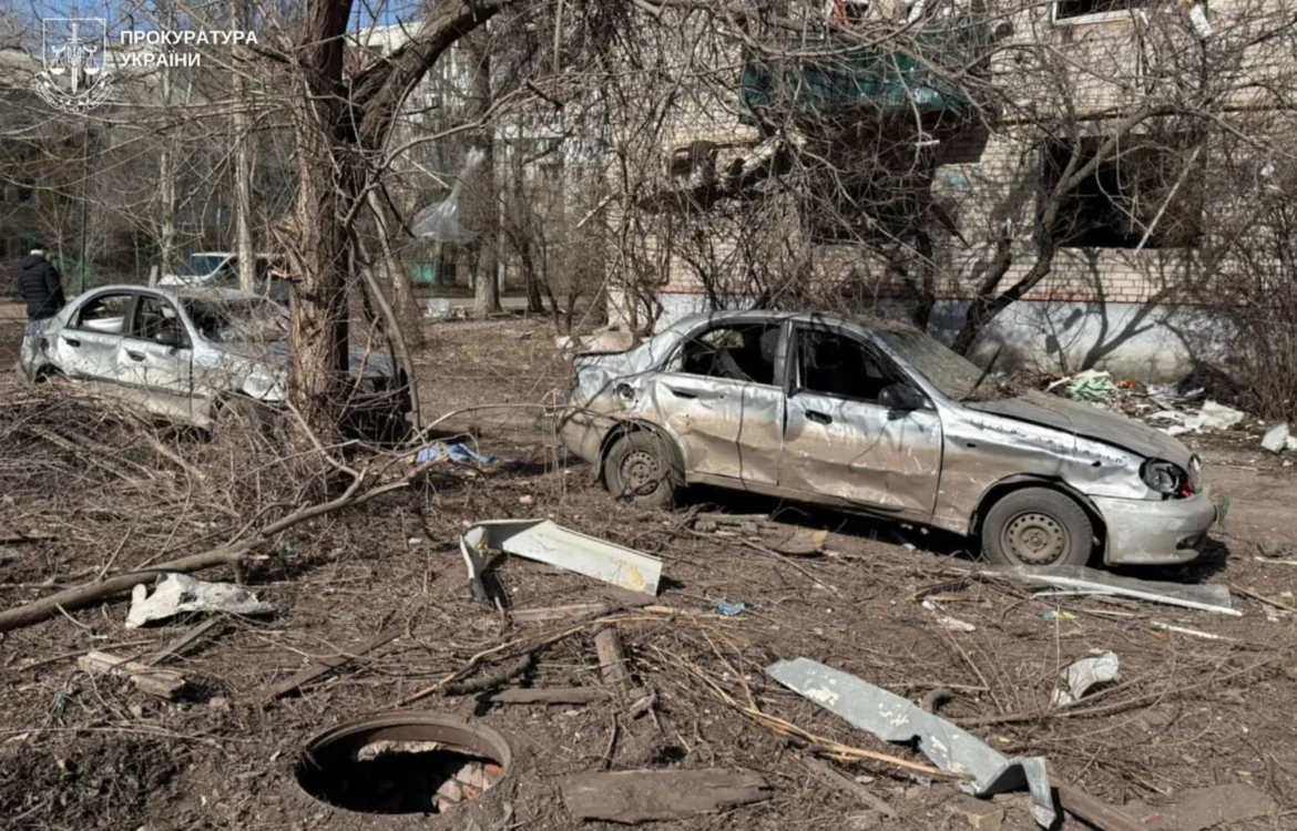 рф вдарила трьома КАБами по Слов