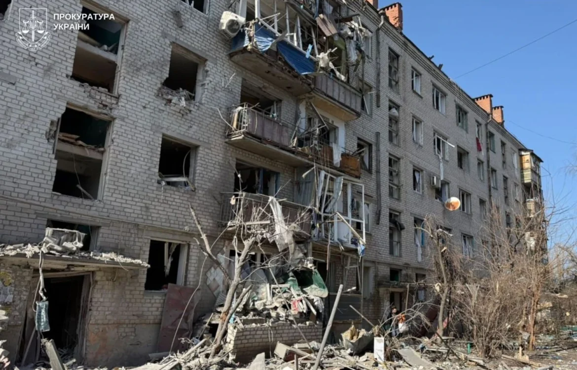 Кількість жертв удару КАБами по середмістю Слов