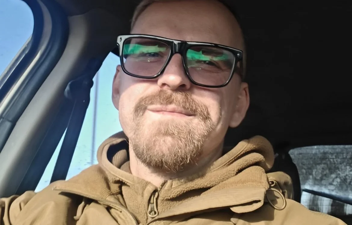 На фронті загинув військовий і медійник Володимир Фоміченко-Закуцький