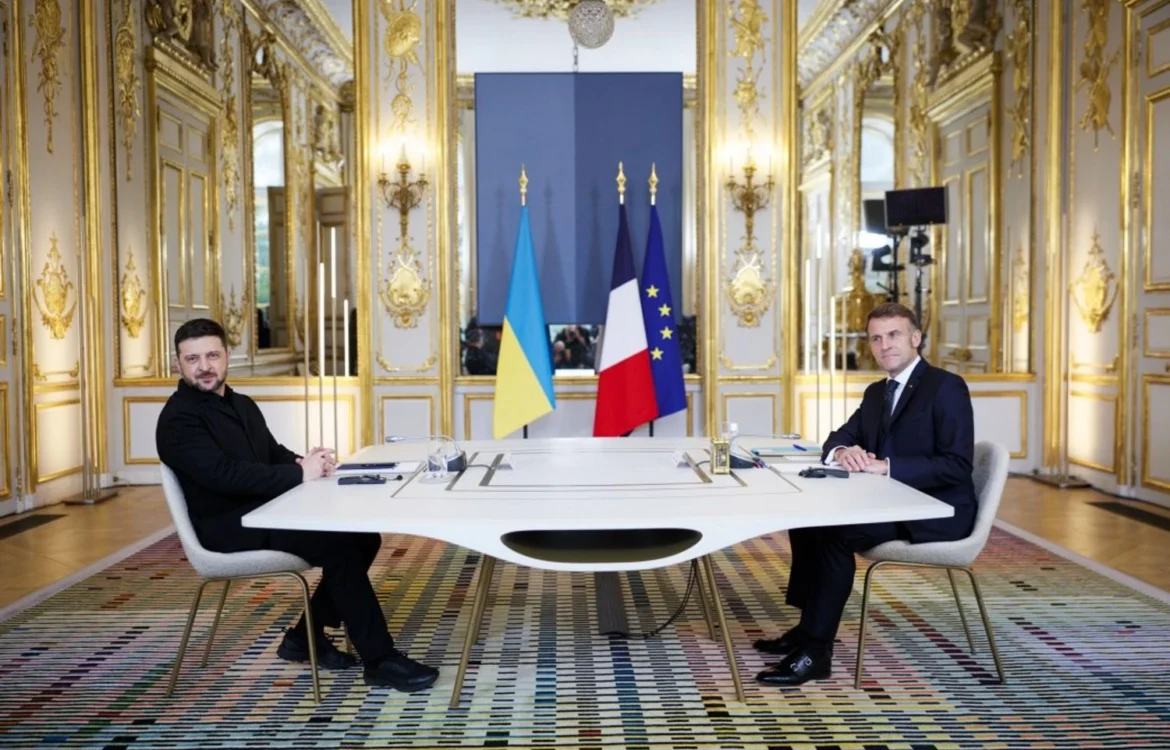 рф закликає до перемир’я на Близькому Сході, але вже рік відмовляється дотримуватися перемир’я в Україні - Макрон