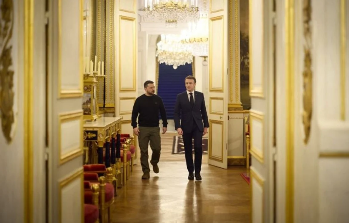 Україна та Франція обговорили спільне оборонне виробництво - Зеленський