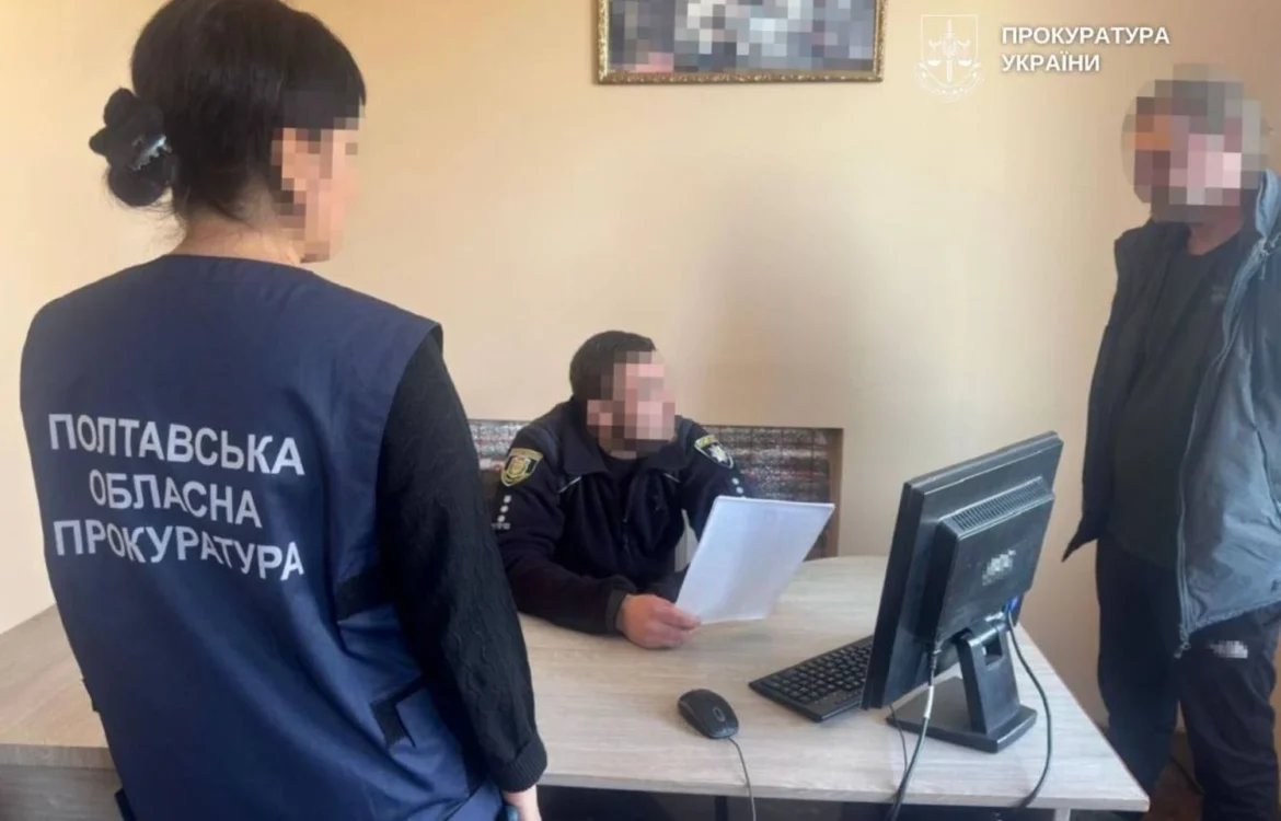 На Полтавщині батько завдав 10-річному сину тяжких тілесних ушкоджень через те, що той без дозволу зʼїв цукерки