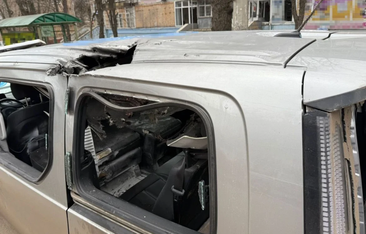 Російський дрон атакував евакуаційне авто на Донеччині, є загиблі і поранені