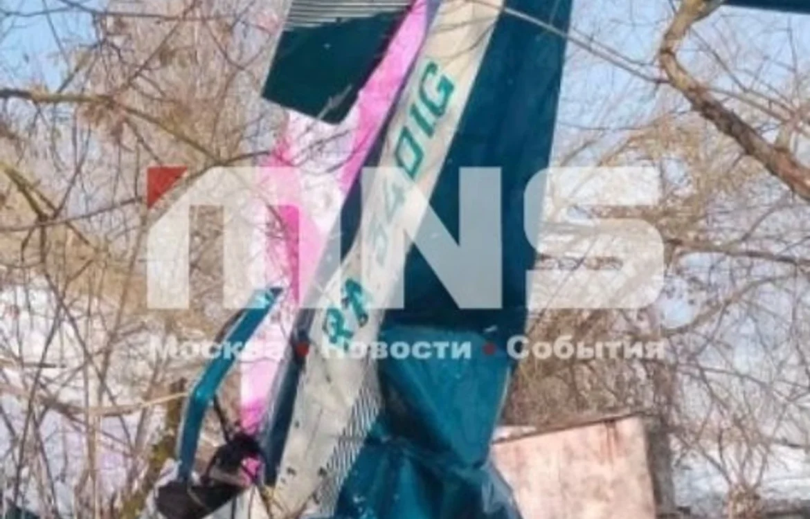 Під москвою ППО збило легкомоторний літак, прийнявши його за український БПлА - росЗМІ
