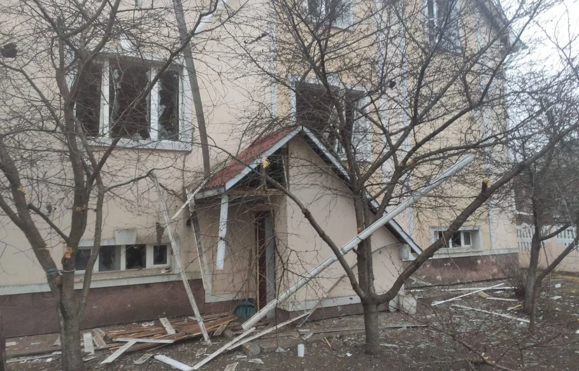 Удар БПЛА по Чернігівщині 21 березня - обласний центр було знеструмлено