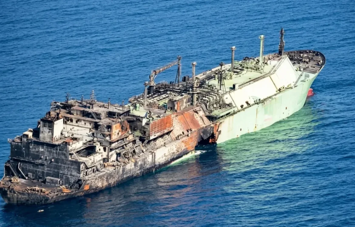 Лівія найняла компанію для усунення загрози від російського танкера, що дрейфує до узбережжя