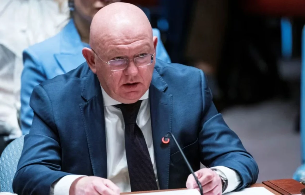 Будуть нові умови врегулювання: небензя в ООН видав чергову порцію цинічних заяв щодо війни в Україні