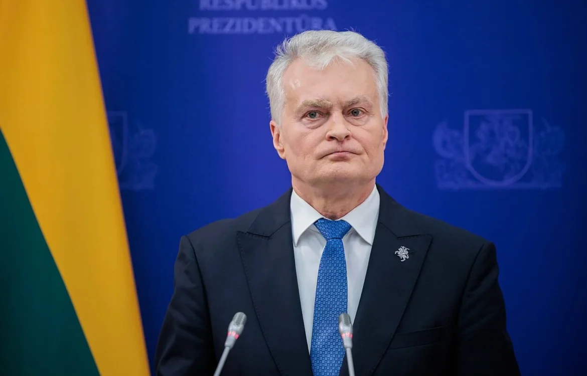 У Литві допустили падіння українського дрона. Науседа назвав інцидент наслідком війни рф проти України