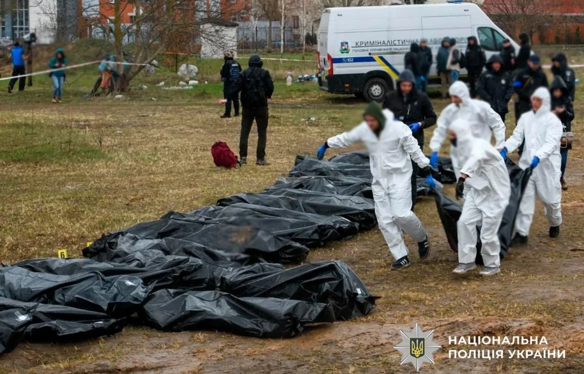 Чотири роки після деокупації Бучі - розкрито 124 найзухваліші злочини, у російсько-окупаційних військах встановили 97 підозрюваних