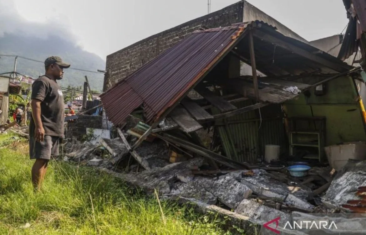 Потужний землетрус стався в Індонезії, є жертва