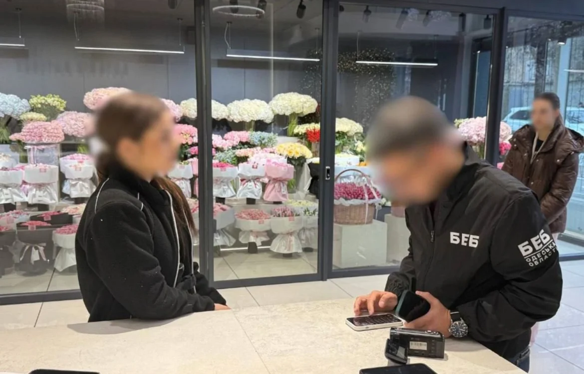 В Одесі викрили квітковий бізнес із фіктивними ФОПами