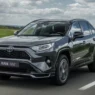 У березні українці купили майже 6 тисяч нових авто - лідирує Toyota RAV4
