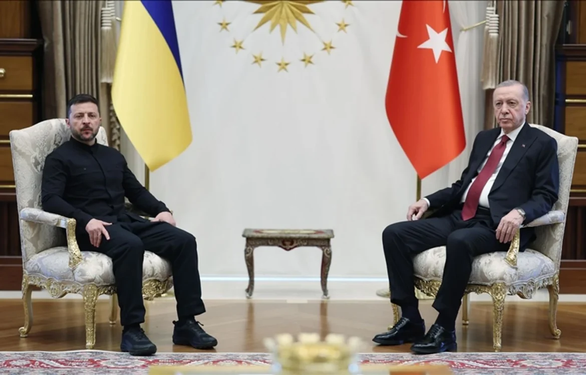 Зеленський прибув до Стамбула на переговори з Ердоганом
