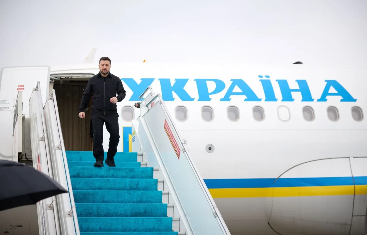 Зеленський назвав теми до обговорення під час візиту до Туреччини для зустрічі з Ердоганом