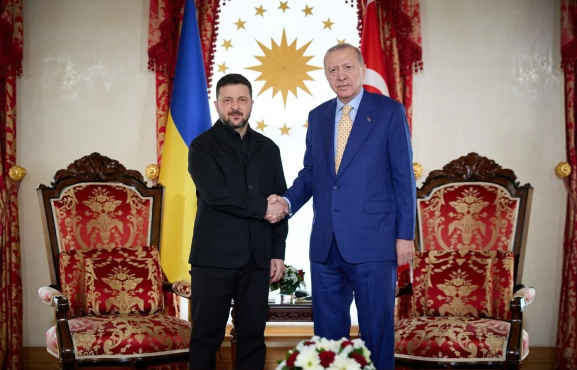 Зеленський та Ердоган обговорили можливість спільної розробки газових родовищ