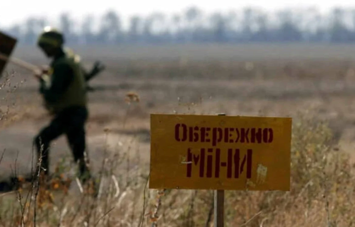 В Україні цього року планують розмінувати ще майже 10 тис. га