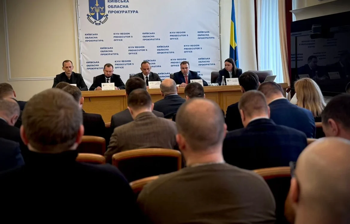 Прокуратура Київщини повернула до бюджету понад пів мільярда гривень - звіт за 2025 рік