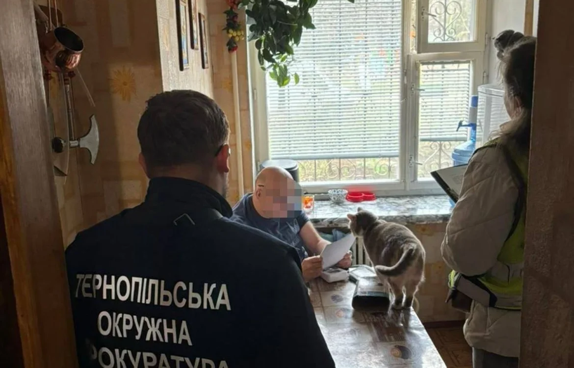 У Тернополі 60-річного чоловіка підозрюють у зґвалтуванні підлітка