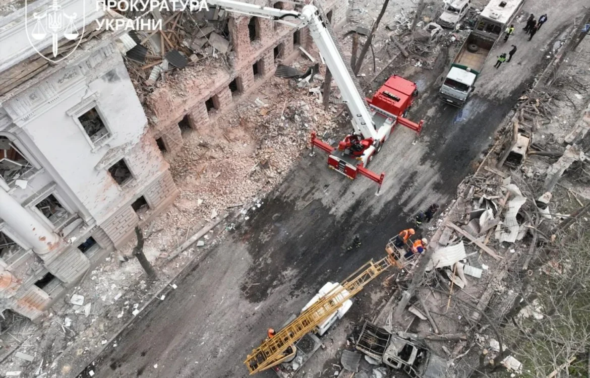 Генпрокурор: ідентифіковано 8 офіцерів зс рф, відповідальних за кривавий ракетний удар по Сумах