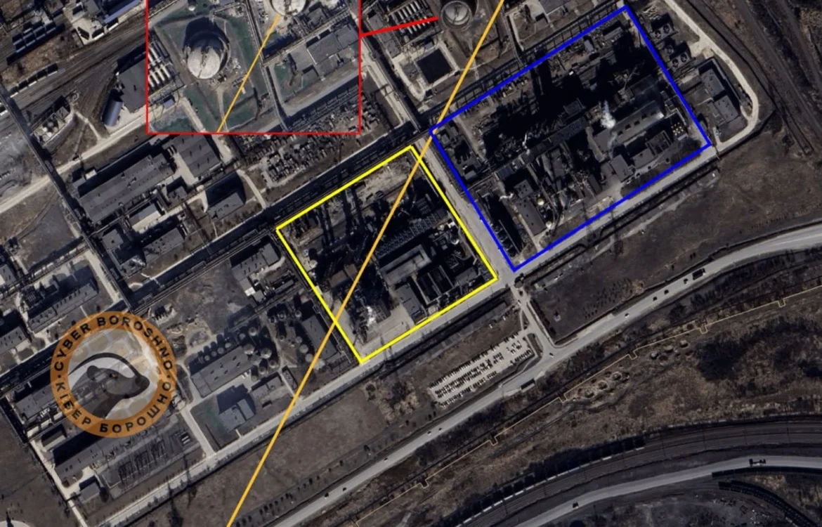 Виробляє сировину для боєприпасів - Сили безпілотних систем уразили хімзавод у рф