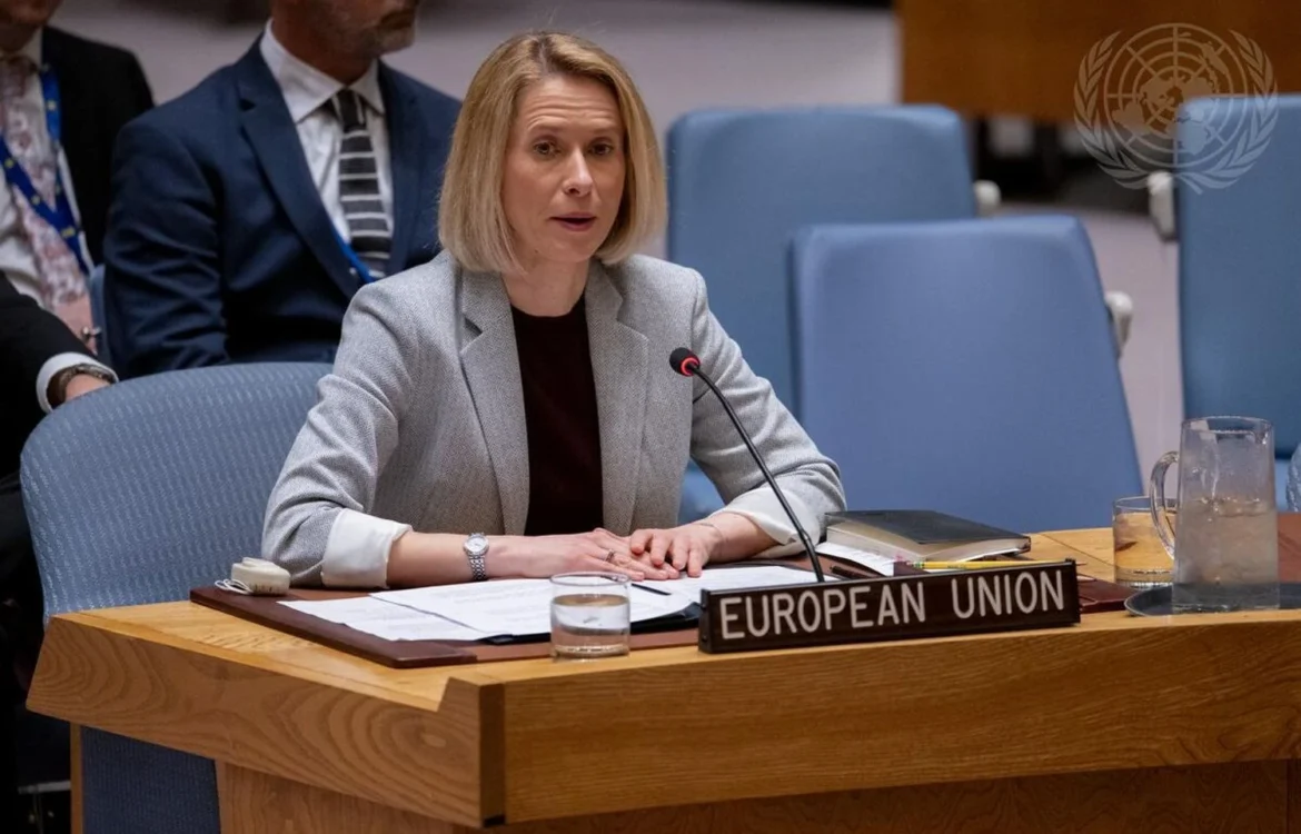 Каллас: росія зацікавлена в затяжній війні США з Іраном